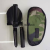 Garden tools outdoor mountaineering camping tourism fishing steel multi-functional folding shovel medium engineer spade