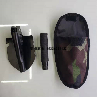 Small engineer spade multifunctional spade folding engineer spade garden spade multifunctional outdoor paraphernary