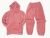 Double-Sided Babe Cashmere Autumn and Winter Hooded Loose Sports Couple Leisure Suit Warm Pajamas Home Wear