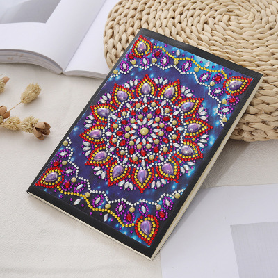 New DIY Creative Diamond Drawing Notebook Materials package Diamond Drawing Notebook