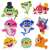 Cartoon Animal at will stick diamond painting children painting DIY poster Factory Direct wholesale
