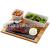 Nordic contracted ceramic western food steak plate dried fruit fruit snack plate combination set of Japanese sushi plate