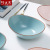 Creative gifts Home elegant solid color ceramic bowl dishes tableware Chaozhou Kiln set wholesale promotion