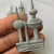 Oriental Pearl Tower Model Pearl Tower Decoration Shanghai Tourism Souvenir Radio and Television Tower Metal Building Model