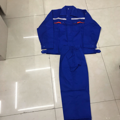 The Work thanks\nForeign trade anti-static working clothes stock supply