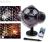 Snow pattern snow projection outdoor waterproof lawn landscape LED Christmas holiday lights