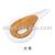 Simple family dining room bamboo pizza tray wooden bread cake tray baking tray plate steak plate set