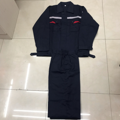 The Work thanks\nForeign trade cotton anti-static working clothes spot supply