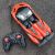 Cross-border simulation 1:16 new four-way remote control car front and rear lights high-end model electric racing toy car