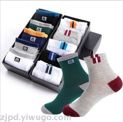 Male socks sport socks in the tube socks four seasons tide male socks autumn and winter style specifications