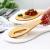 Simple family dining room bamboo pizza tray wooden bread cake tray baking tray plate steak plate set