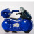 Children space electric three-wheeled motorcycle baby can sit and ride with guardrail cool lights music