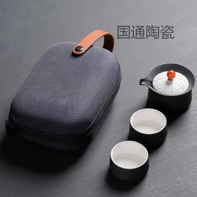Tea set teacup teapot travel tea set porcelain cover bowl jingdezhen porcelain pot kung fu tea set tea tray tea cadet
