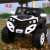 Children electric vehicle four-wheel suv toy remote control car can sit baby four-wheel drive belt swing