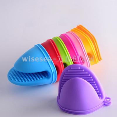 kitchen silicone gloves ironing plate clip microwave oven