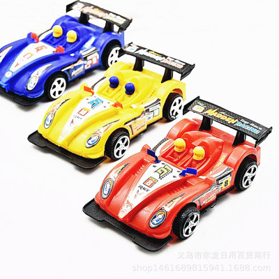 Cable Small Racing Car Children's Line Pulling Toy Racing Two Yuan Store Toy Wholesale Hot Selling Toy Supply