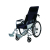 Folding wheelchair for the elderly light reinforcement wheelchair for the disabled with high back wheelchair