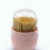 Egg Shell-Shaped Toothpick Holder Living Room Toothpick Holder Toothpick Bottle Cotton Box Creative round Toothpick Holder Two Yuan Store Hot Sale