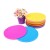 FACTORY  65G SILICONE NON-SLIP TABLE PAD ROUND HONEYCOMB INSULATION PAD