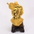 Boda resin arts and crafts auspicious feng shui opening fortune household ornaments to wealth gold sand gold Buddha