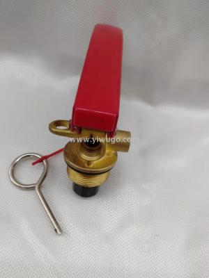 Fire equipment fire extinguisher valve fire extinguisher accessories