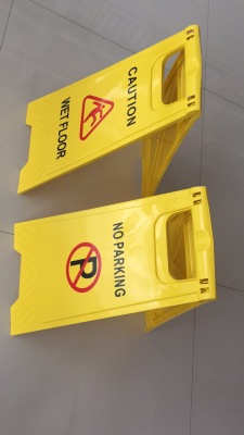 Caution wet floor no parking Cleaning in progress  warning board no peddler electrical danger outdoor plastic name board