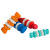 Manufacturers direct sale rubber teeth cleaning stick dog toys quality bite strong teeth pet toys