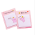 Japanese and Korean Creative New Cute Pink Pig Sticky Notes Sticky Message Note Sticker Sticky Note Wholesale