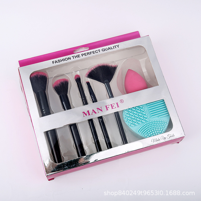 舒适软毛眼影刷时尚创意化妆刷腮红眼影刷新款美妆工具厂家批发