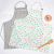 Japanese cotton-linen idylapron sleeveless oil-proof sheath for Kitchen at home