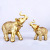 Home Decoration European-Style Mother and Child Elephant Decoration Resin Crafts Cabinet Office Living Room Decoration