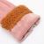 Winter new warm gloves for ladies with matching color bowknot gloves and velvet warm gloves manufacturers direct sales