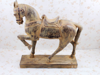 Creative Resin Gift New Imitation Unearthed Horse Home Ornament New Resin Decorations Mixed Batch