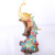 Resin Craft Gift European Fashion Elegant Exquisite Peacock Decoration Home Ornament Creative Gift