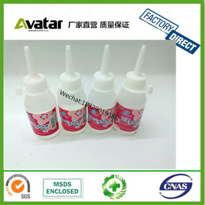  highly adhesive strong glue clear Alcohol Glue for textile
