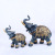 Home Decoration European-Style Mother and Child Elephant Decoration Resin Crafts Cabinet Office Living Room Decoration