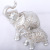 Crafts Decoration Thailand Resin Mother and Child Elephant Home Ornament Furnishing Wedding Gift Wine Cabinet Decoration