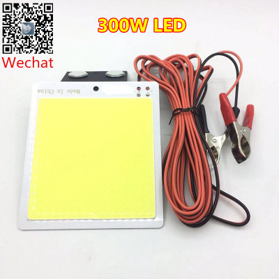 Super bright LED light 12v COB emergency light 300W car camping in dubai hot sales