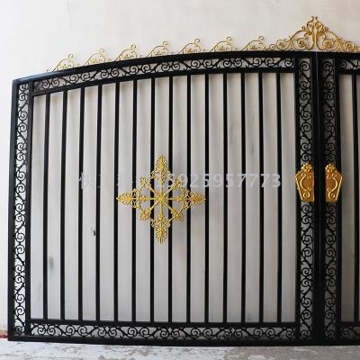 Factory direct tieyi gate courtyard door residential door