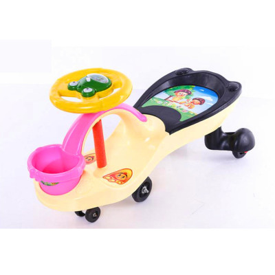 Baby car with music boutique swing car new children 1-3 yo-yo car niuniu car children