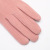 Winter new warm gloves for ladies with matching color bowknot gloves and velvet warm gloves manufacturers direct sales