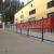 Zinc steel fence plant fence fence