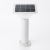 Outdoor waterproof solar courtyard light integrated lawn light light-controlled induction LED landscape light