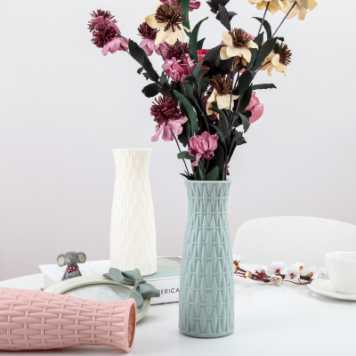 Plastic vase/vase home decoration imitation flower arrangement