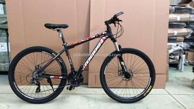 MOUNTAIN BICYCLE,MTB MODEL,27.5 INCH,ALUMINUM BODY FRAME.