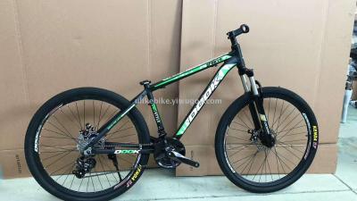 Bike mountain bike 29 inch 24 speed aluminum alloy frame DOOK new bike mountain bike factory direct sale