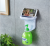 Wall-mounted hand sanitizer rack bathroom press bottle lotion rack shower gel soap box rack rack rack