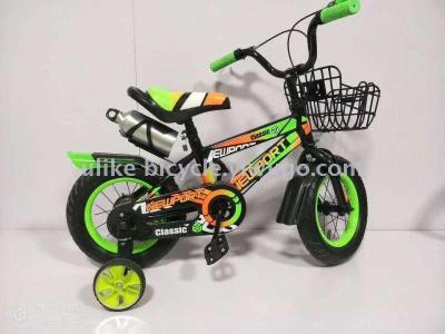 Children's bike 121416 inch basket new baby bike for boys and girls