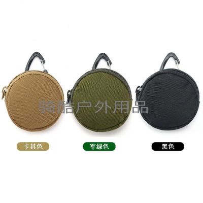 Outdoor goods round parts package earphone package