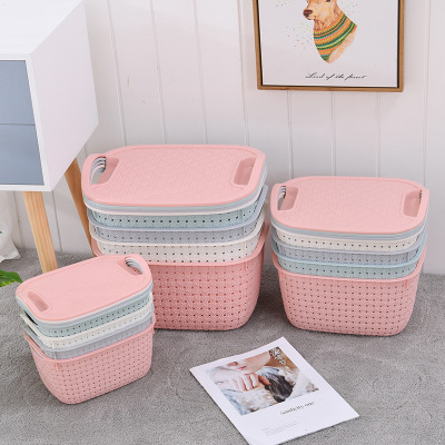 Plastic bathroom Laundry basket toys Laundry basket